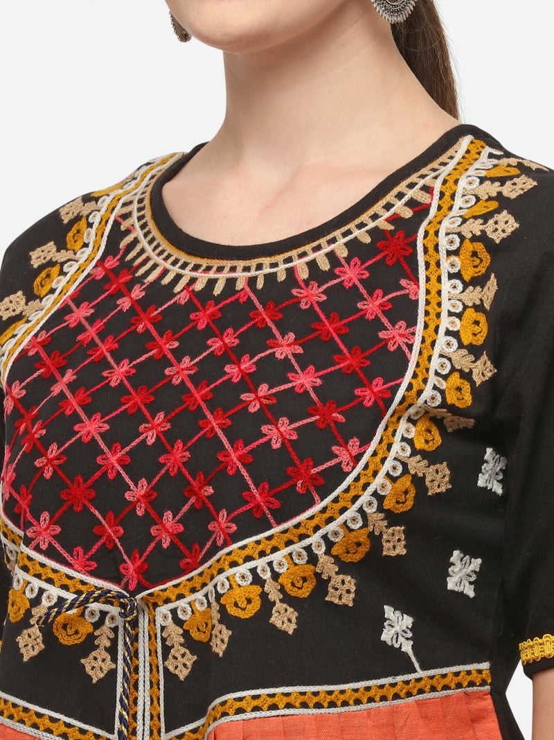 Navratri Garba Garba Special Kedia and Tulip Pants for Women&