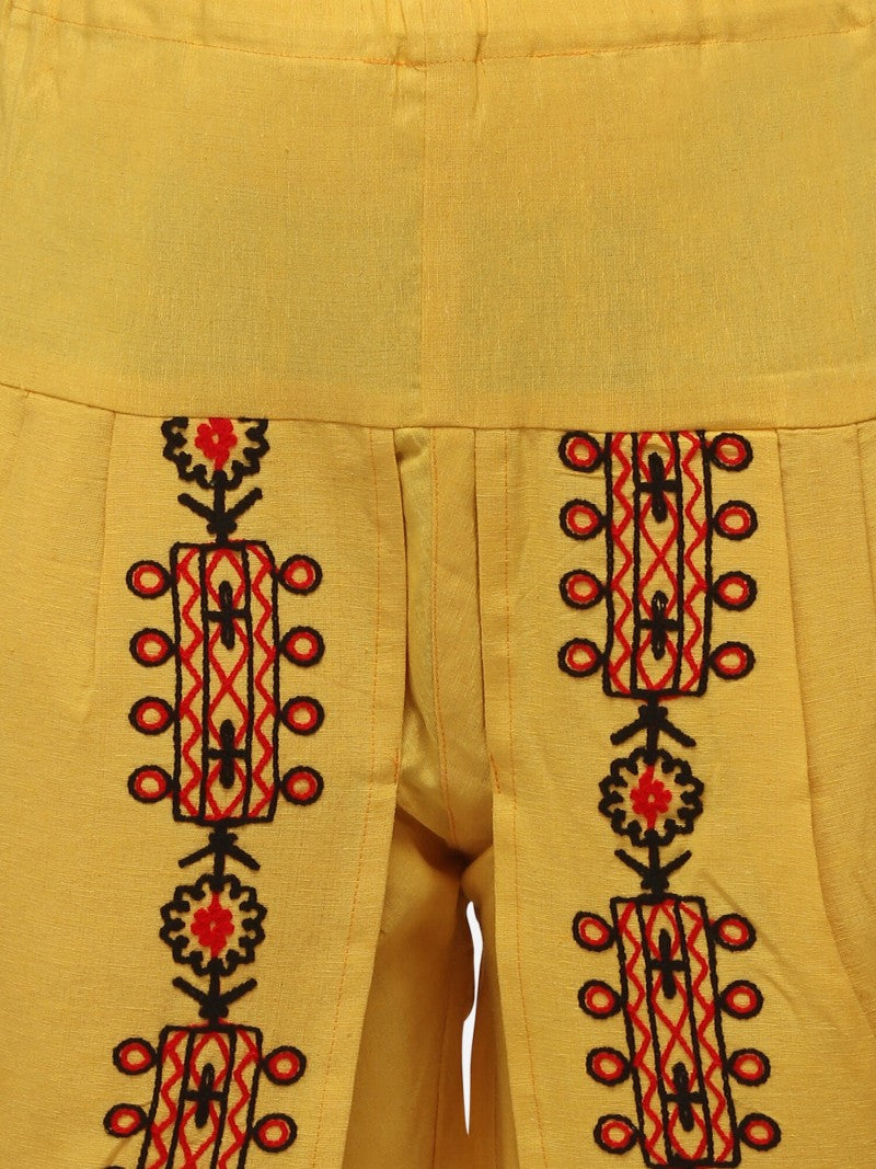 Navratri Garba Garba Special Kedia and Tulip Pants for Women&