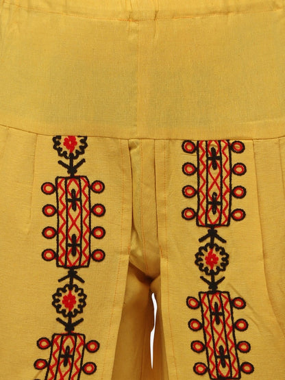 Navratri Garba Garba Special Kedia and Tulip Pants for Women&