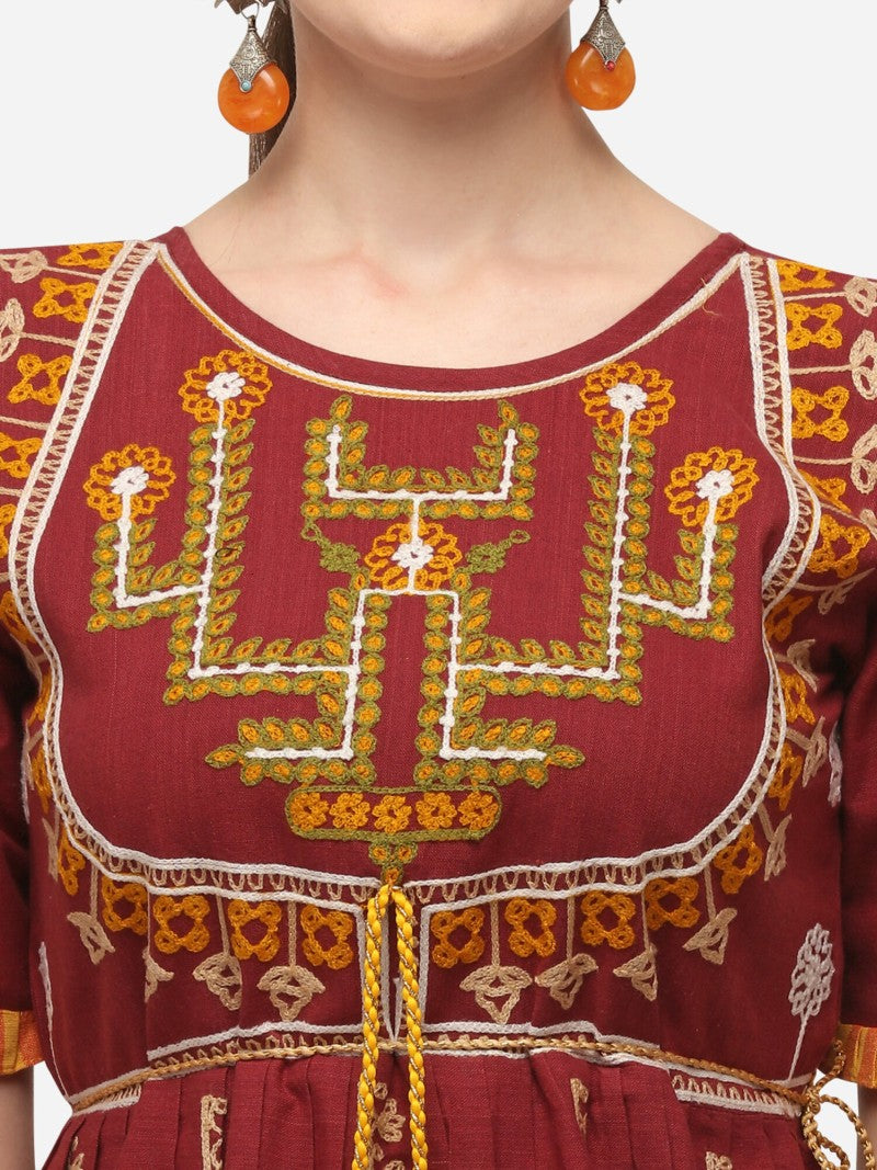 Navratri Garba Garba Special Kedia and Tulip Pants for Women's