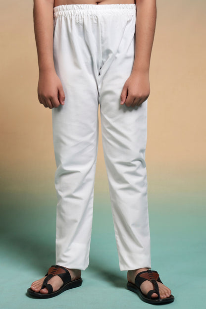 Chiku Pure Viscose Silk Kids Boy Kurta Pajama 