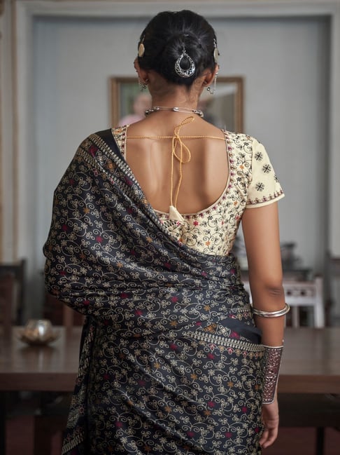 Gajji Silk Saree