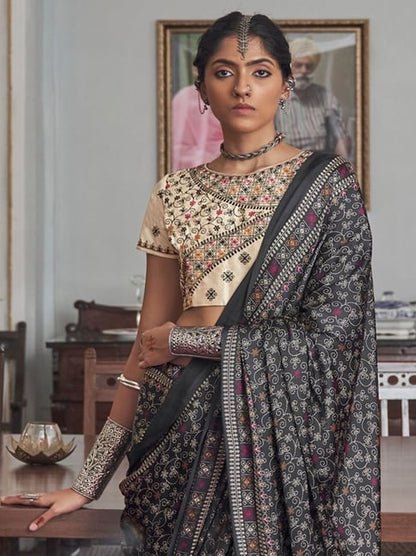 Gajji Silk Saree