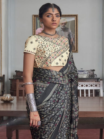 Gajji Silk Saree