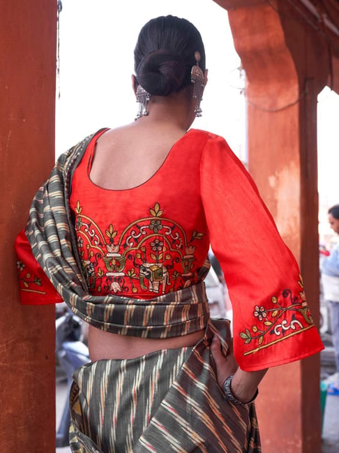 Cotton Saree
