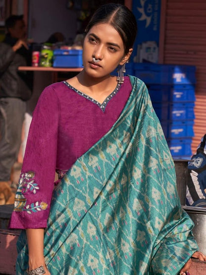 Cotton Saree