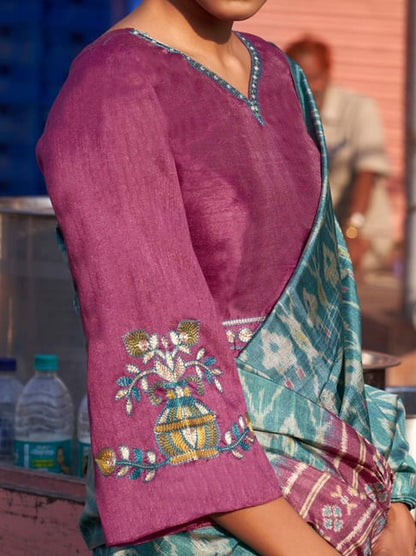 Cotton Saree
