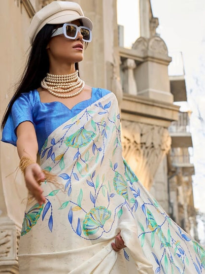 Satin Silk Saree