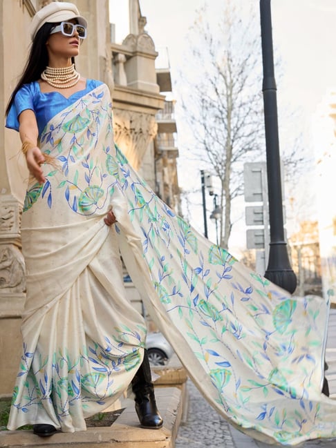 Satin Silk Saree