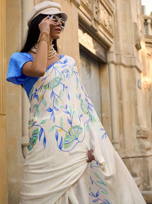 Satin Silk Saree