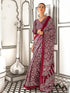 Ajrak Print Saree