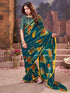Green Pure Heavy Waighless Saree 