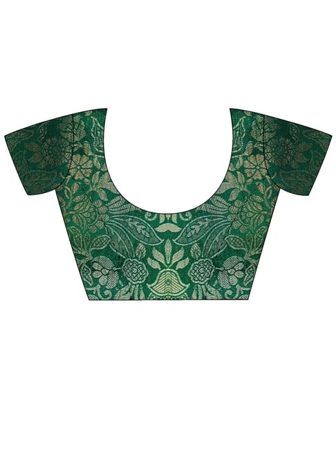 Mahendi Green Pure Maslin Jeqard Silk Patan Patola Silk Saree ##color## Patola Saree with premium fabric and embroidery