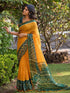 Yellow Pure Soft Mul Mul Cotton Pum Pum Cotton Saree Cotton saree Anant Tex Exports Pvt.Ltd..