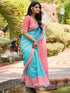 Sky Pure Soft Mul Mul Cotton Pum Pum Cotton Saree Cotton saree Anant Tex Exports Pvt.Ltd..