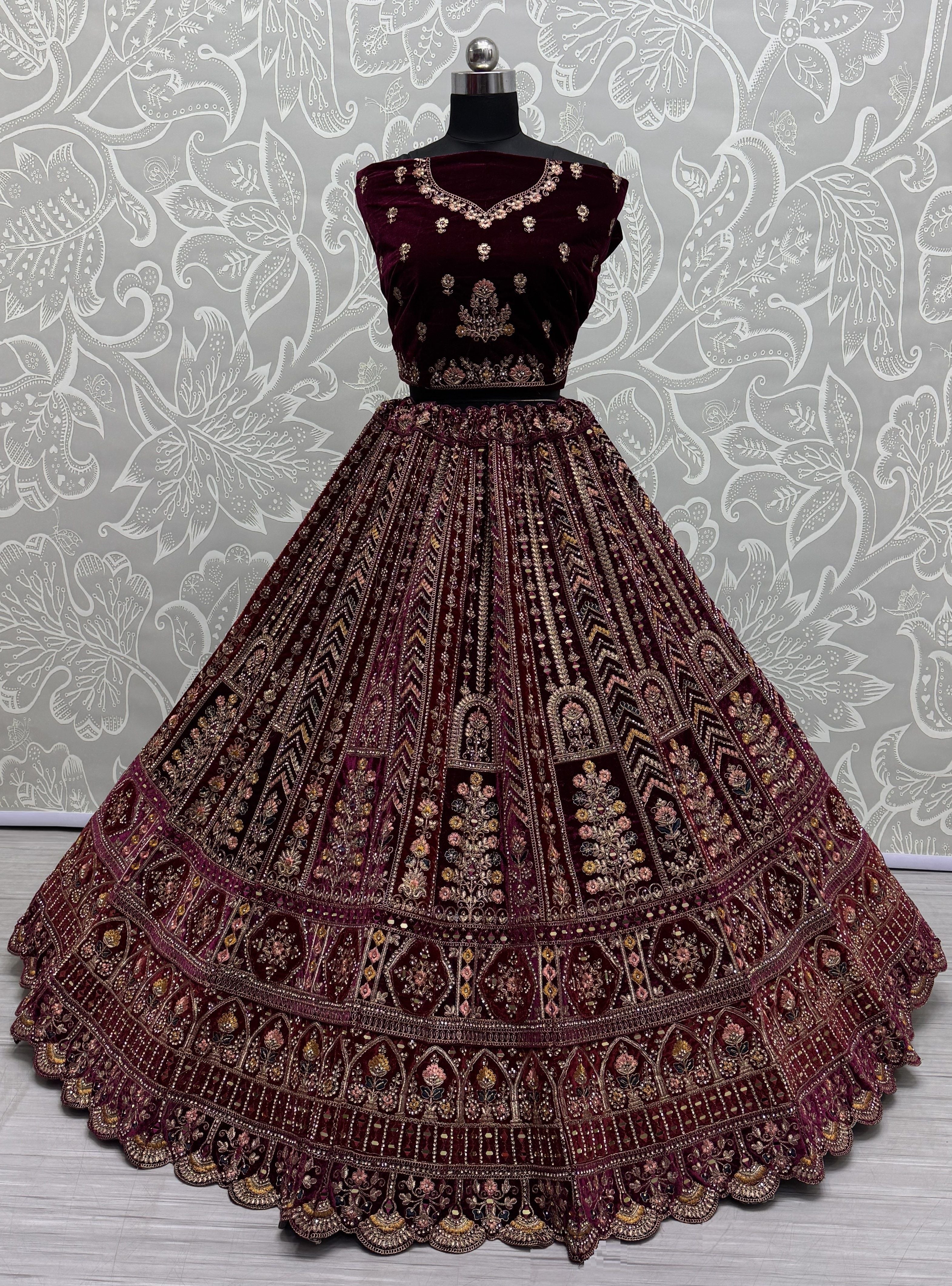 Bridal Lehenga