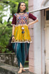 Navratri Garba Garba Special Kedia and Tulip Pants for Women&