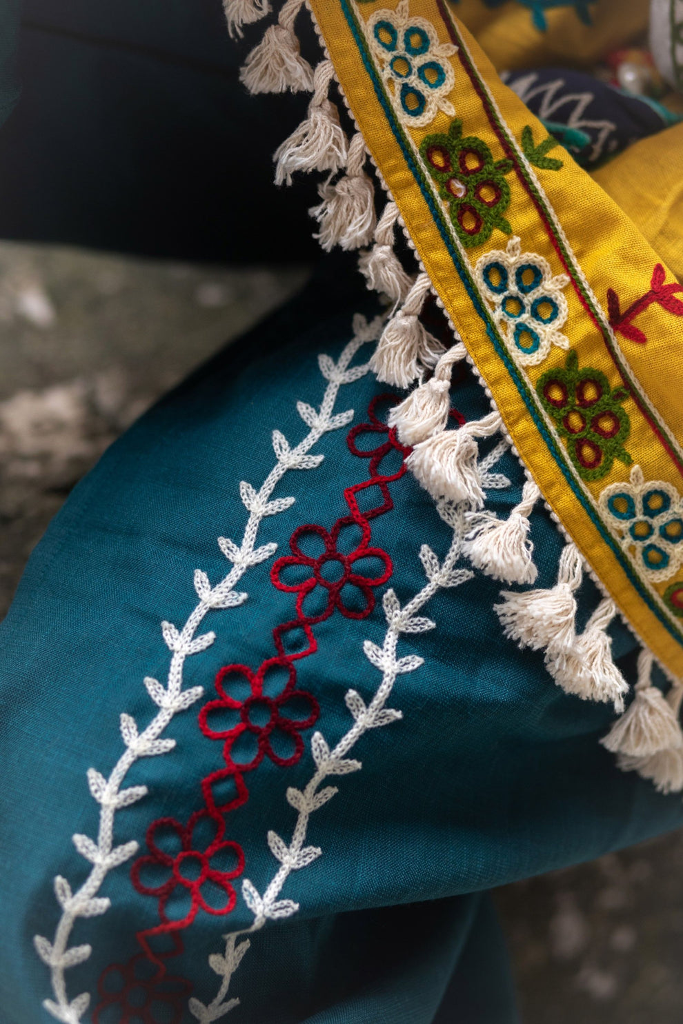 Navratri Garba Garba Special Kedia and Tulip Pants for Women's