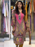 Pink Pure Soft Muslin Heavy Fancy Plazzo Pair With Dupatta Set 