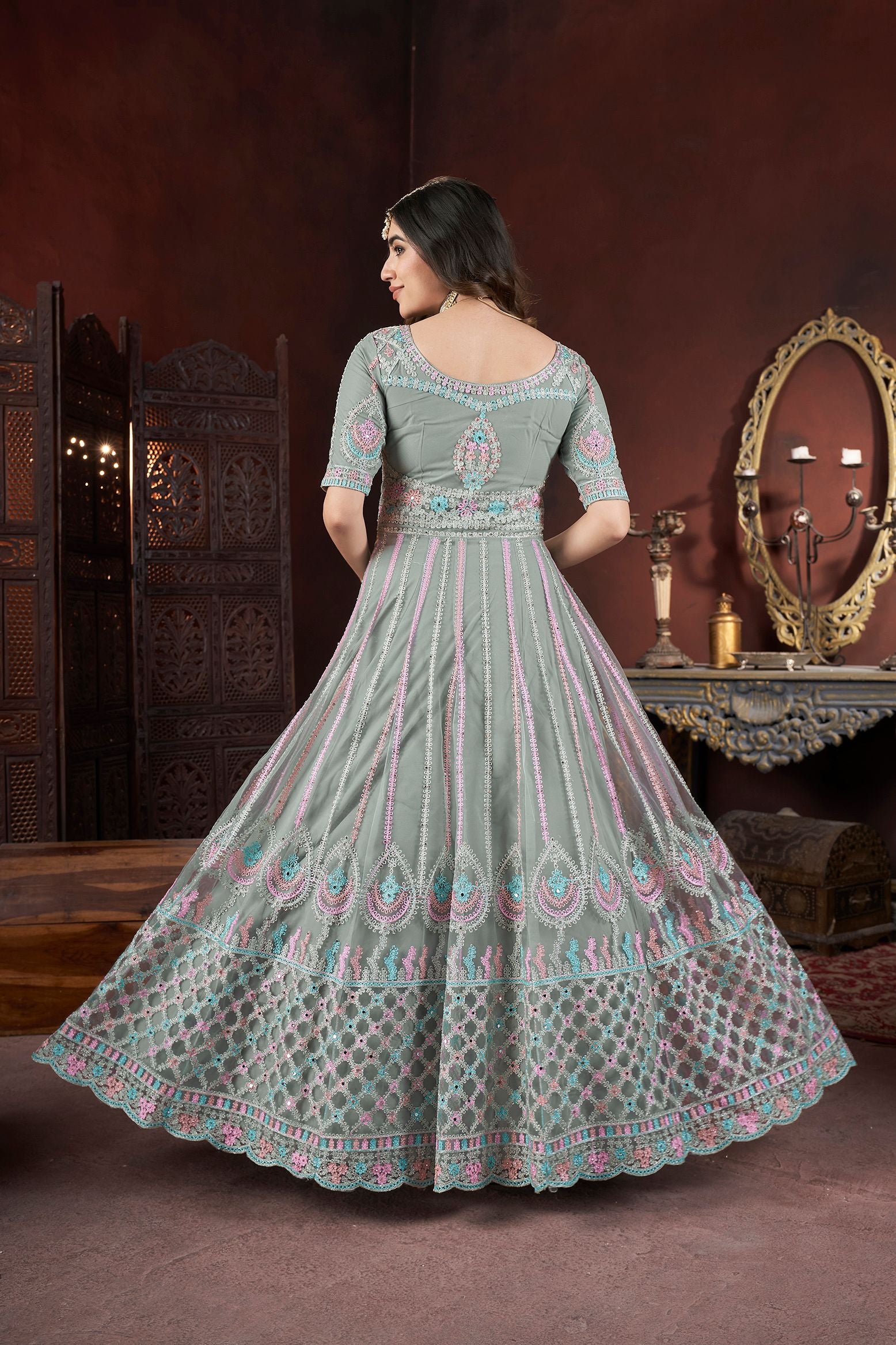 Gown