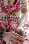 Navratri Garba Garba Special Kedia and Tulip Pants for Women's