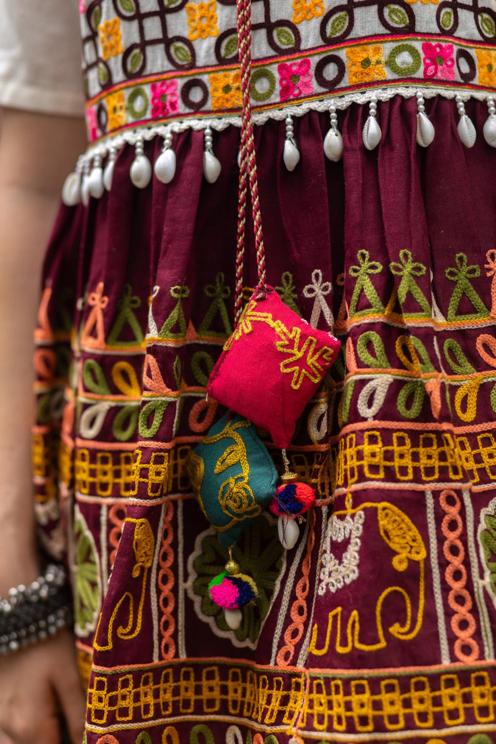 Navratri Garba Garba Special Kedia and Tulip Pants for Women's