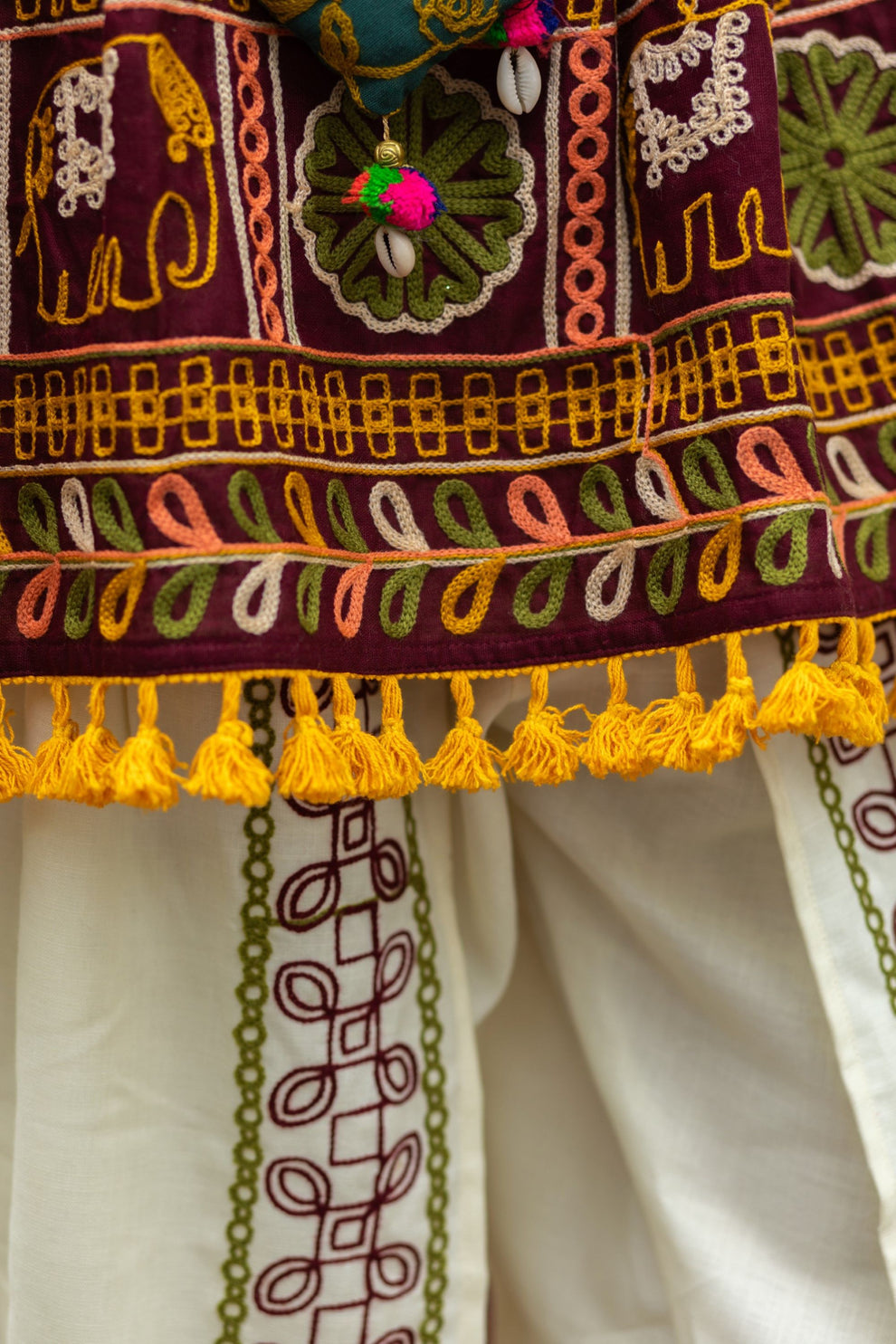 Navratri Garba Garba Special Kedia and Tulip Pants for Women's