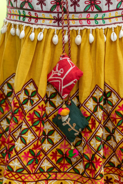 Navratri Garba Garba Special Kedia and Tulip Pants for Women&