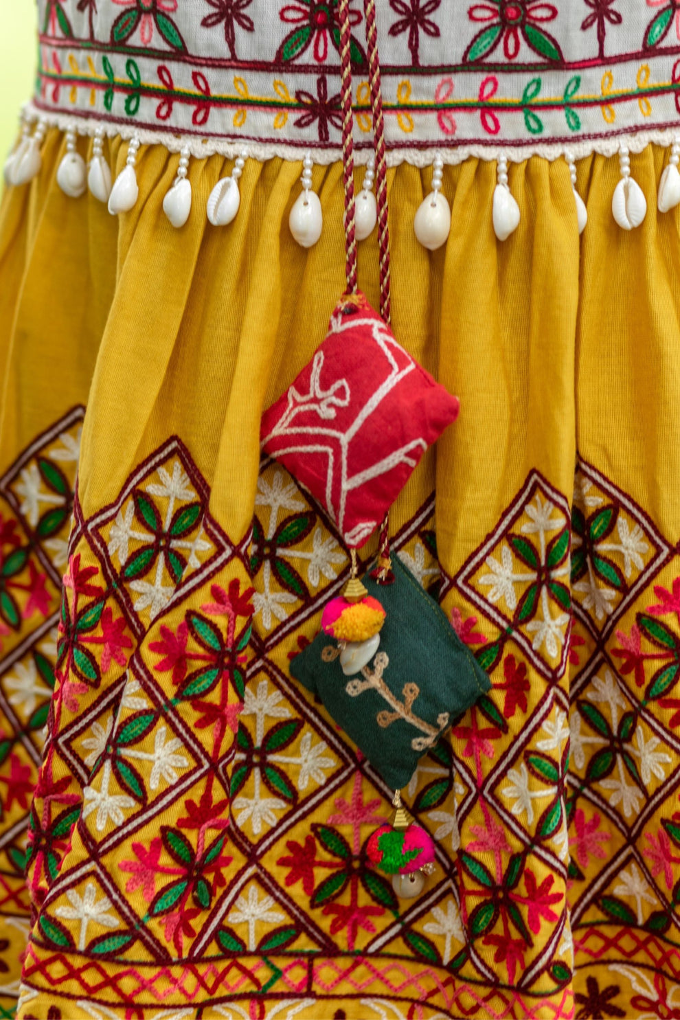 Navratri Garba Garba Special Kedia and Tulip Pants for Women's