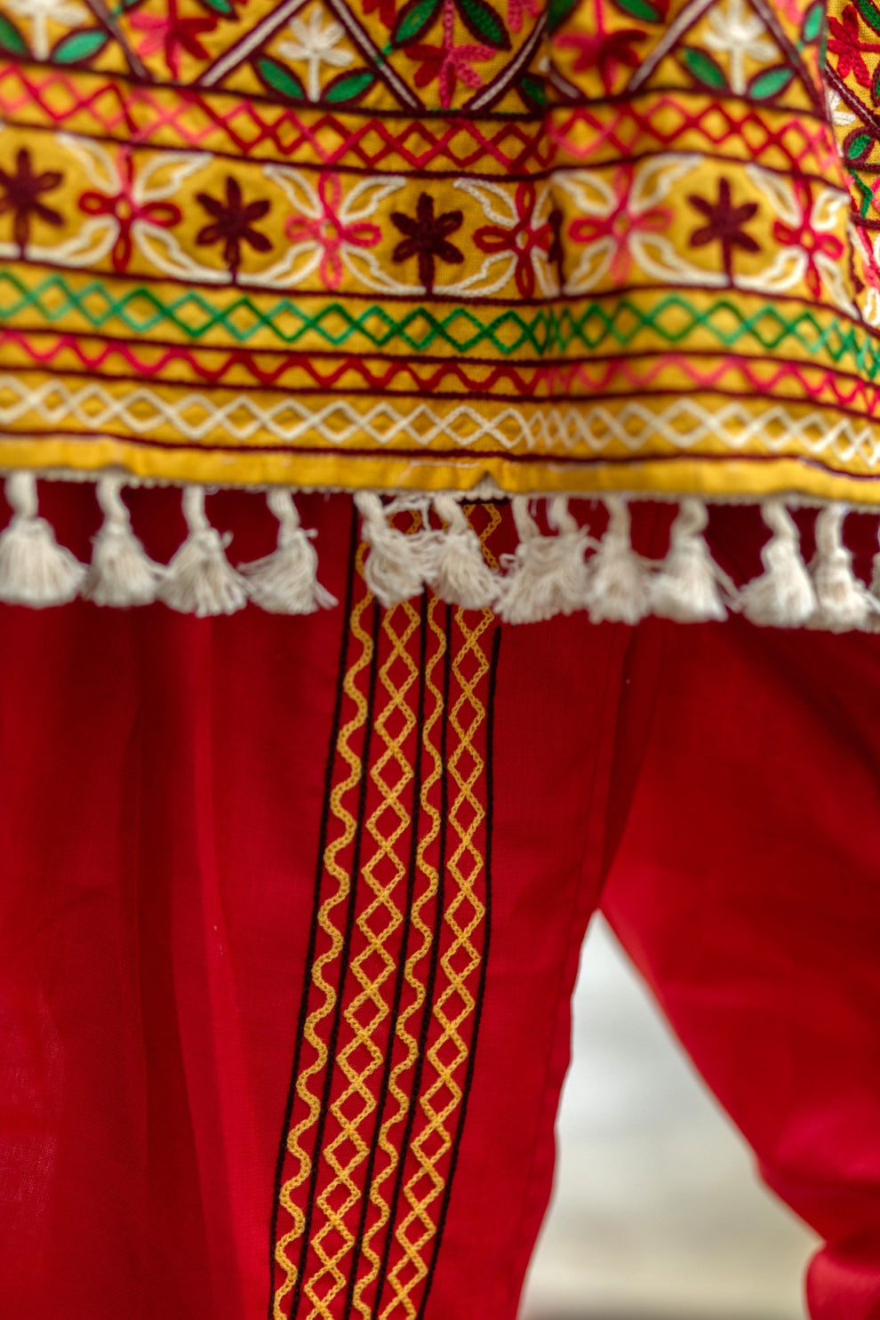 Navratri Garba Garba Special Kedia and Tulip Pants for Women's