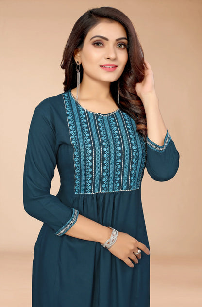 HIMANSHI VOL 03 FESTIVE WEAR KURTI - Anant Exports