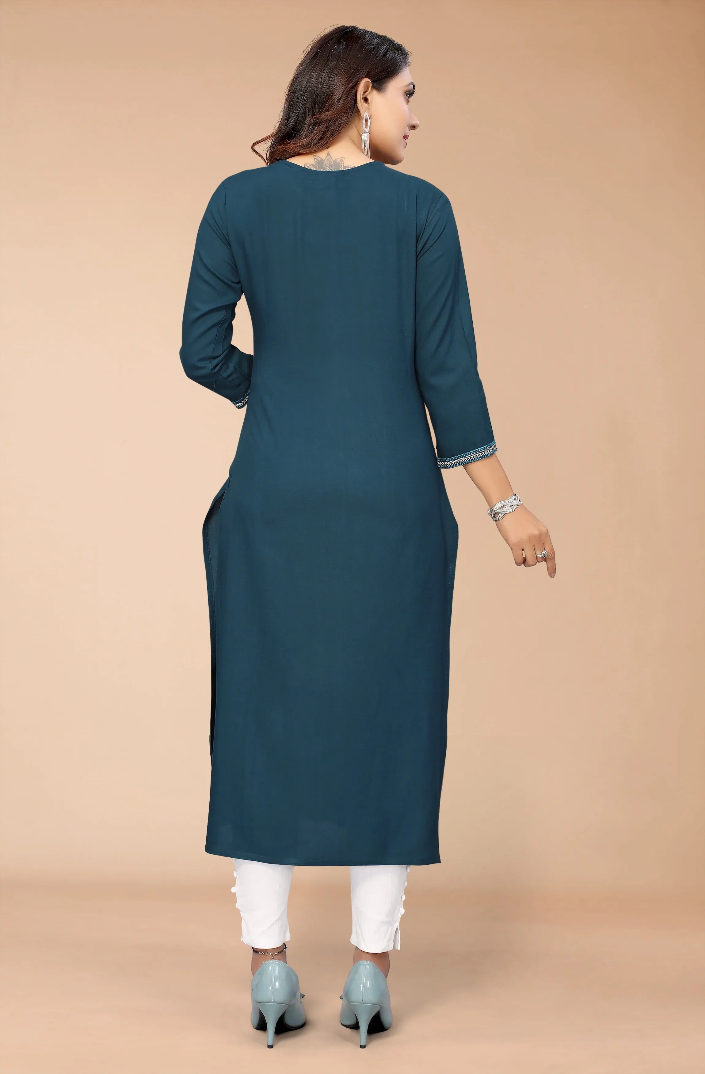 HIMANSHI VOL 03 FESTIVE WEAR KURTI - Anant Exports