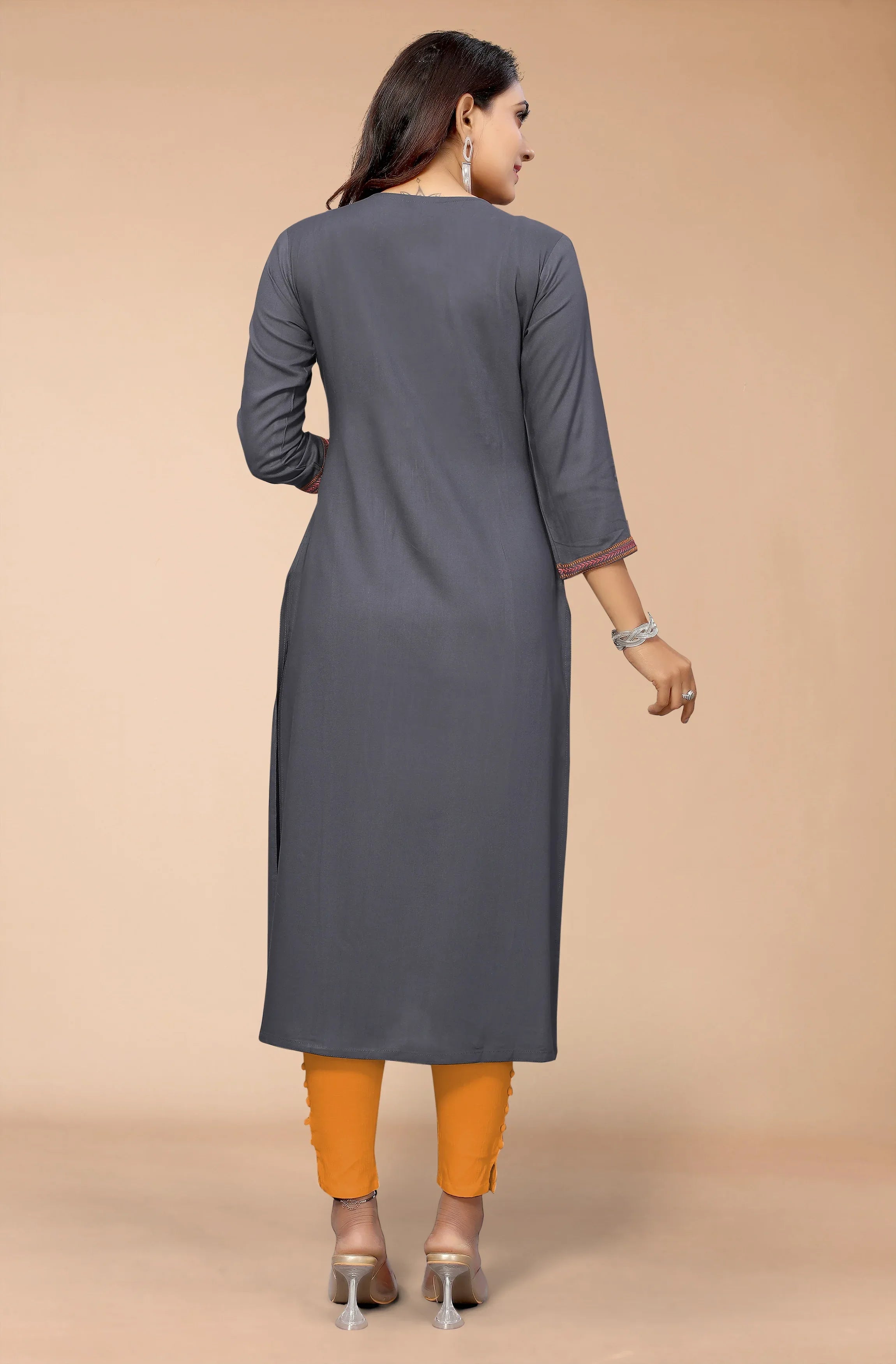 HIMANSHI VOL 03 FESTIVE WEAR KURTI - Anant Exports