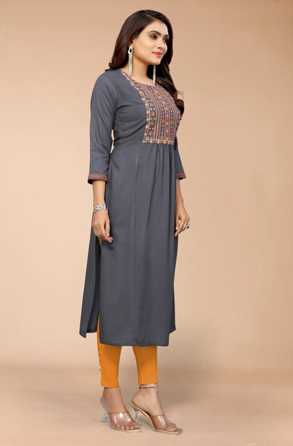 HIMANSHI VOL 03 FESTIVE WEAR KURTI - Anant Exports