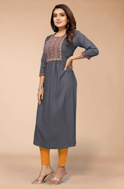 HIMANSHI VOL 03 FESTIVE WEAR KURTI - Anant Exports