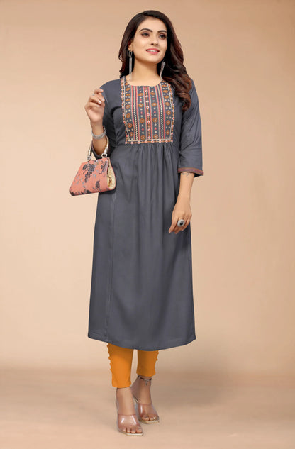 HIMANSHI VOL 03 FESTIVE WEAR KURTI - Anant Exports