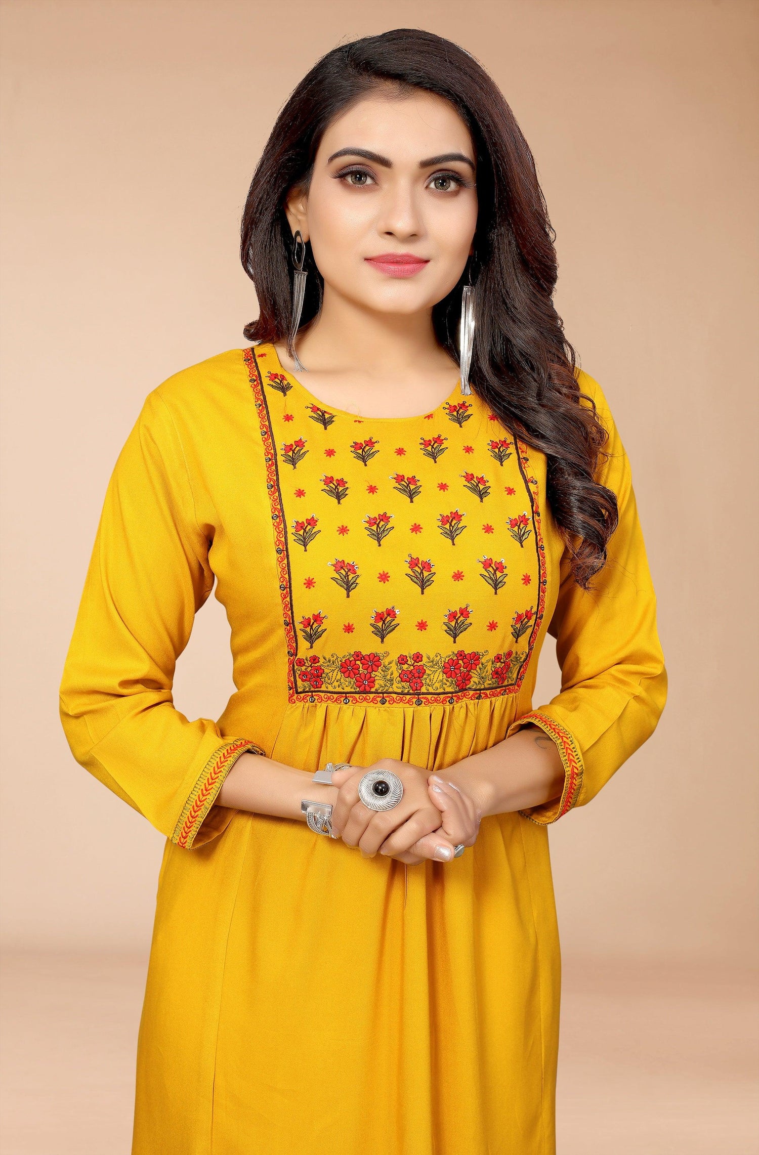 HIMANSHI VOL 03 FESTIVE WEAR KURTI - Anant Exports