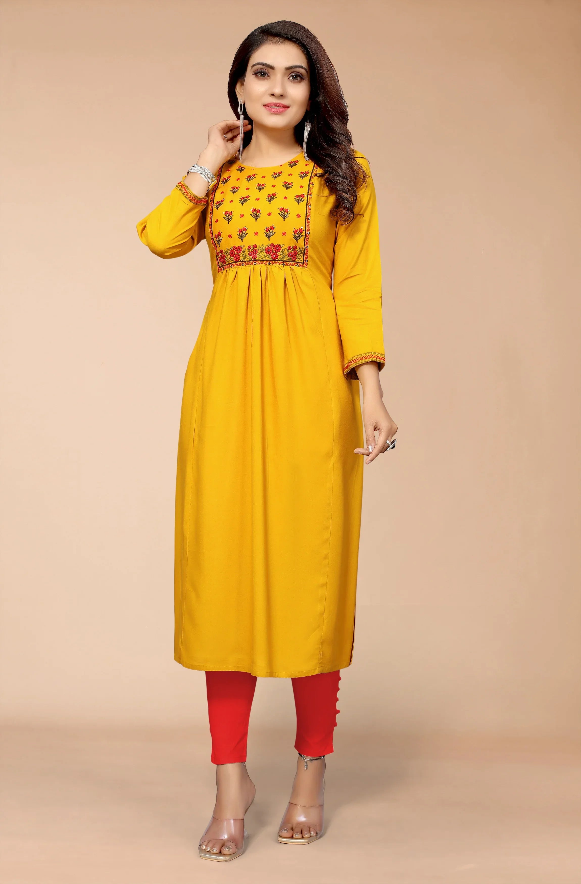 HIMANSHI VOL 03 FESTIVE WEAR KURTI - Anant Exports