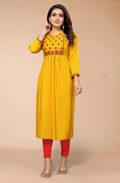HIMANSHI VOL 03 FESTIVE WEAR KURTI - Anant Exports
