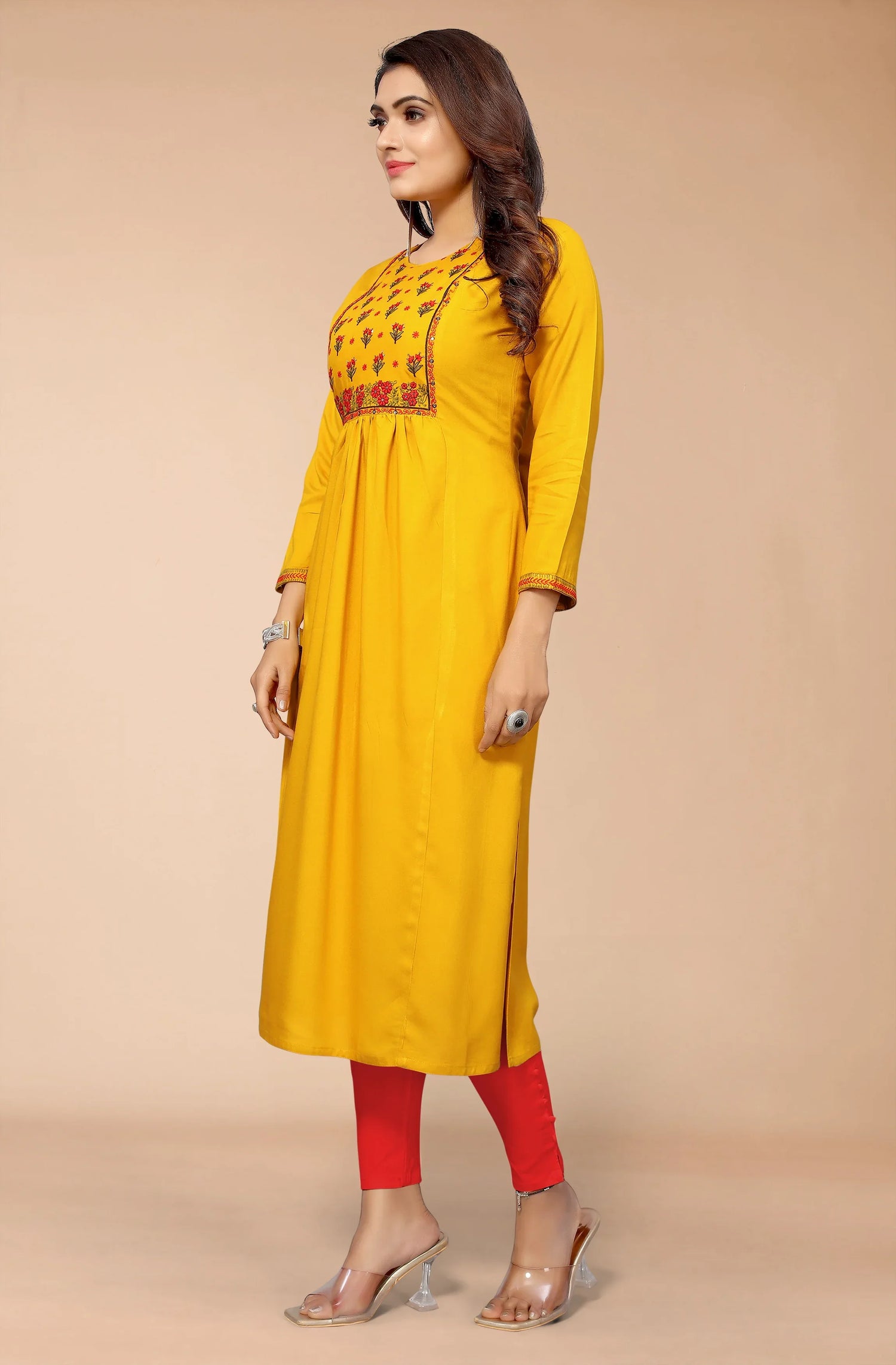 HIMANSHI VOL 03 FESTIVE WEAR KURTI - Anant Exports