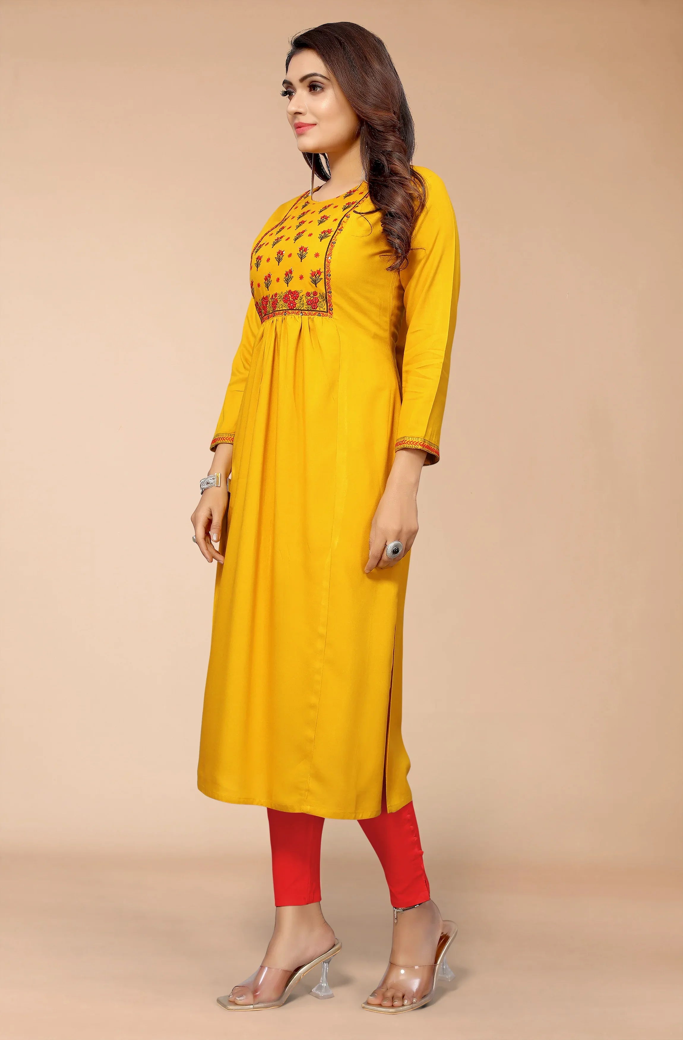 HIMANSHI VOL 03 FESTIVE WEAR KURTI - Anant Exports