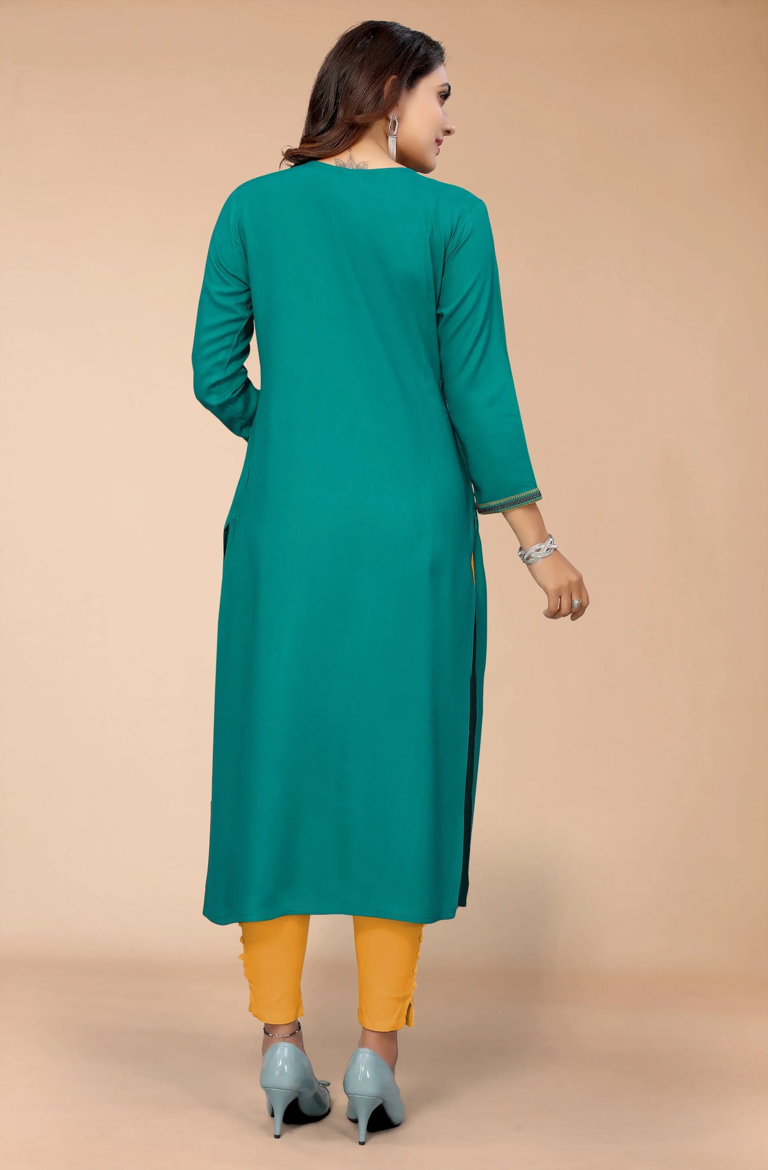 HIMANSHI VOL 03 FESTIVE WEAR KURTI - Anant Exports