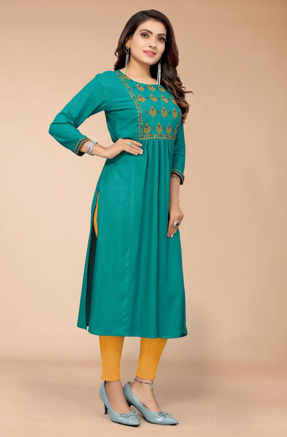 HIMANSHI VOL 03 FESTIVE WEAR KURTI - Anant Exports