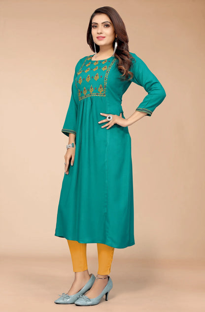 HIMANSHI VOL 03 FESTIVE WEAR KURTI - Anant Exports