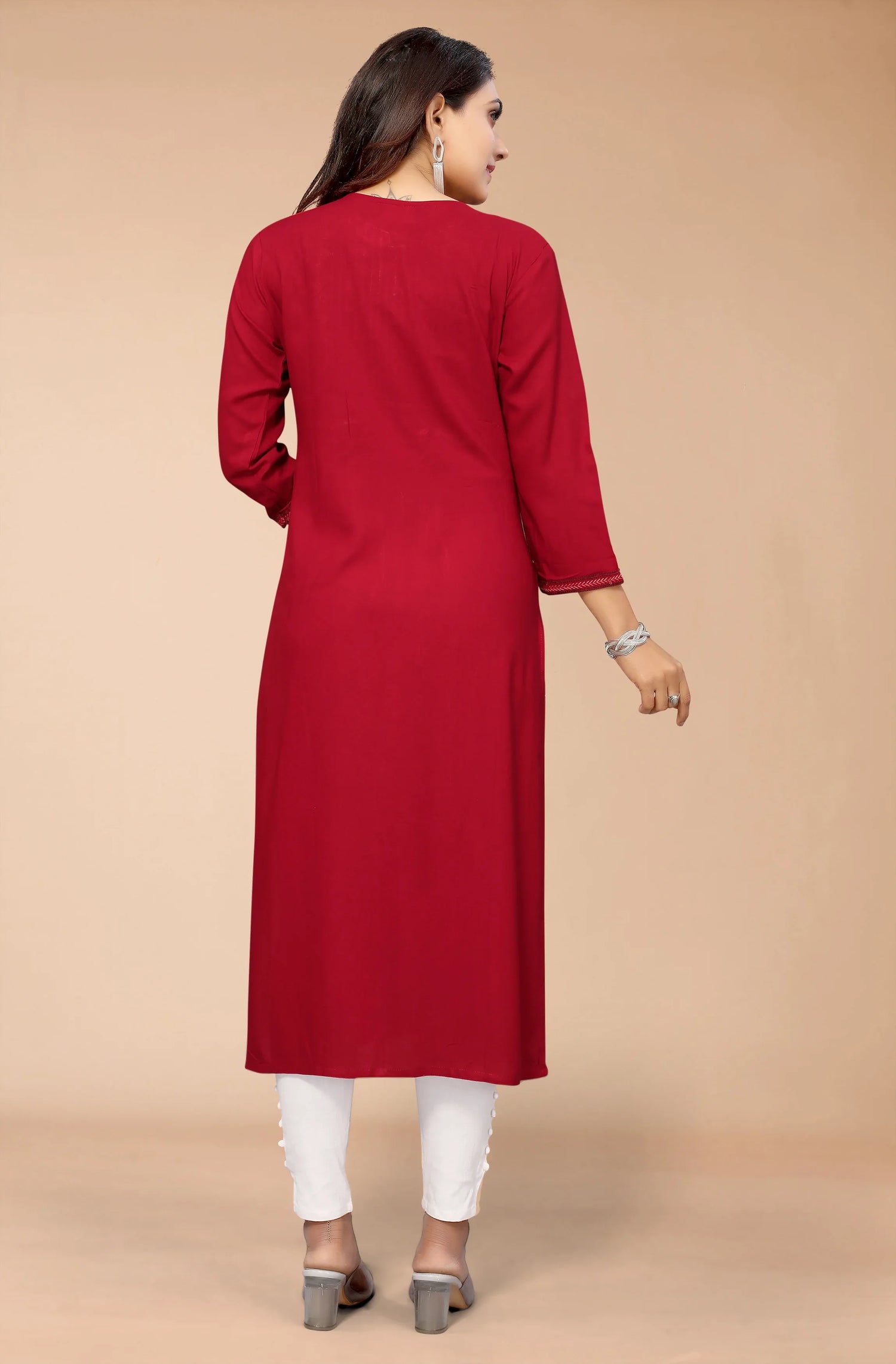 HIMANSHI VOL 03 FESTIVE WEAR KURTI - Anant Exports