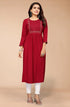 HIMANSHI VOL 03 FESTIVE WEAR KURTI - Anant Exports