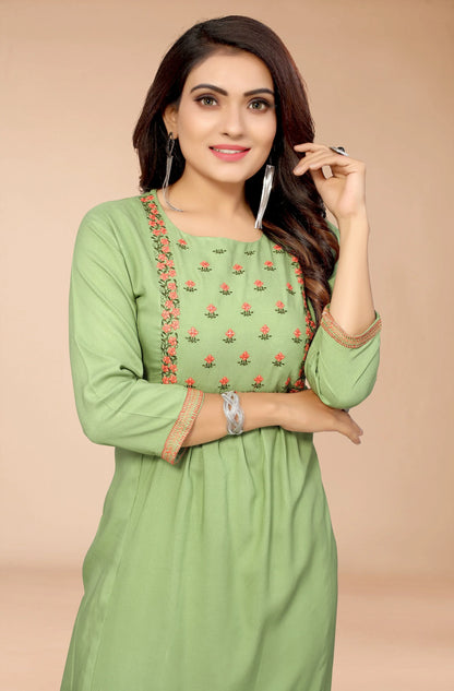 HIMANSHI VOL 03 FESTIVE WEAR KURTI - Anant Exports