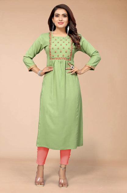 HIMANSHI VOL 03 FESTIVE WEAR KURTI - Anant Exports