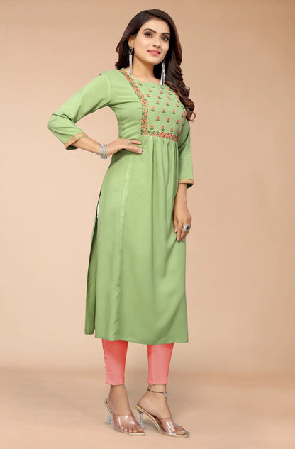 HIMANSHI VOL 03 FESTIVE WEAR KURTI - Anant Exports