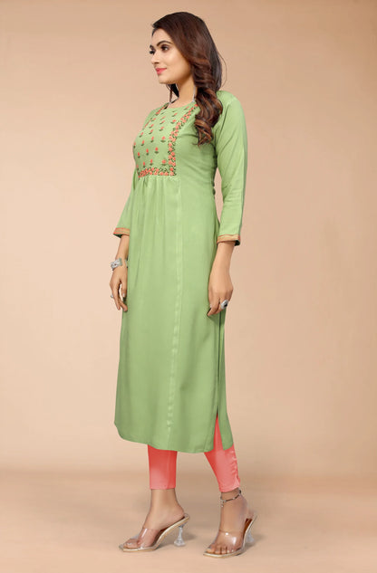 HIMANSHI VOL 03 FESTIVE WEAR KURTI - Anant Exports
